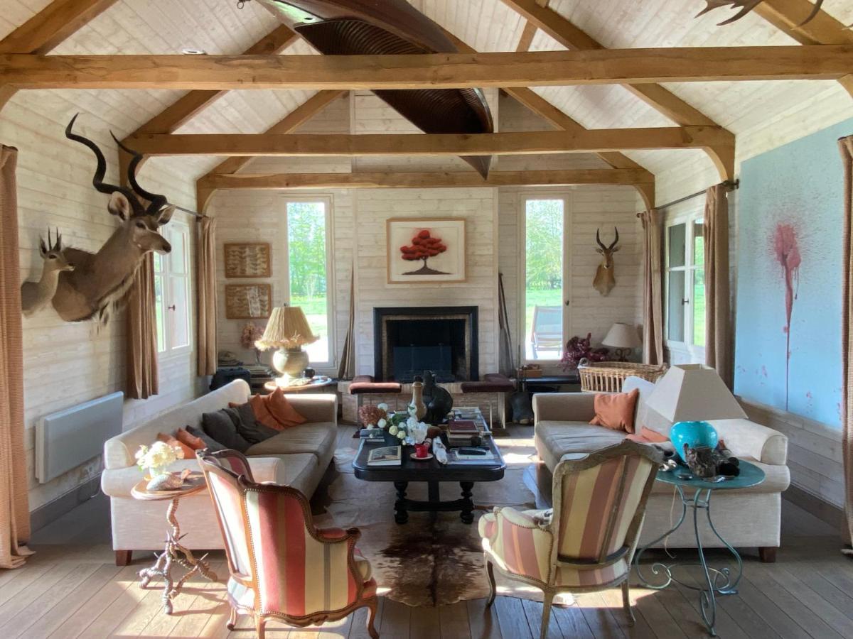 Lodge Saint-Hymer Экстерьер фото