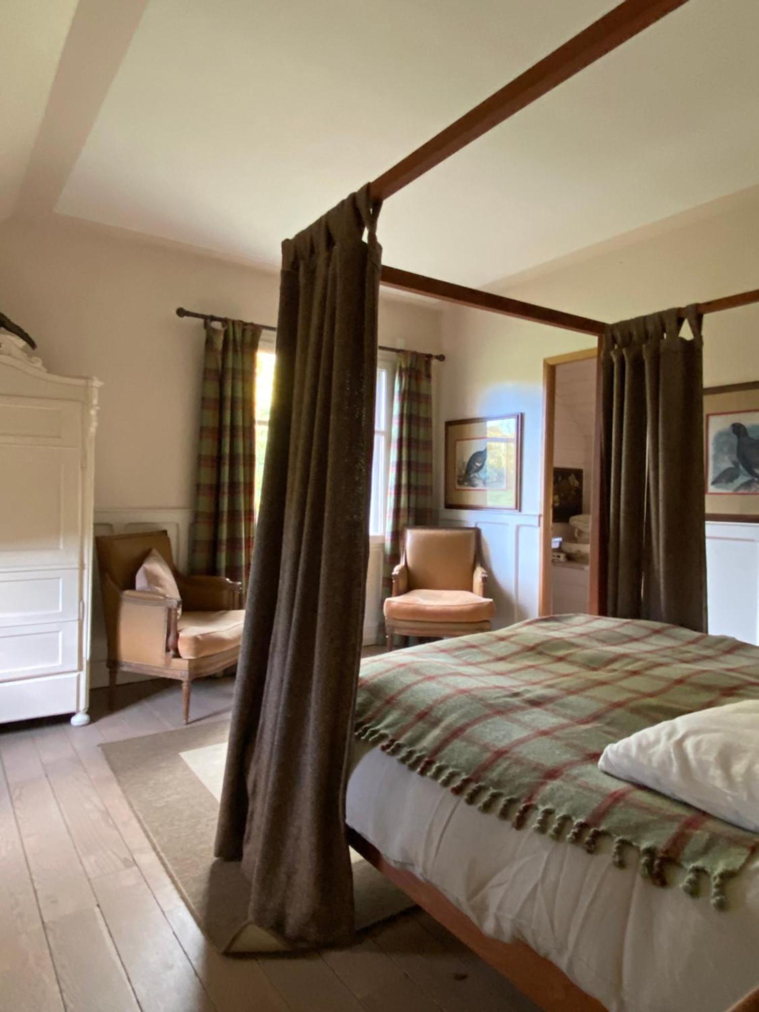 Lodge Saint-Hymer Экстерьер фото