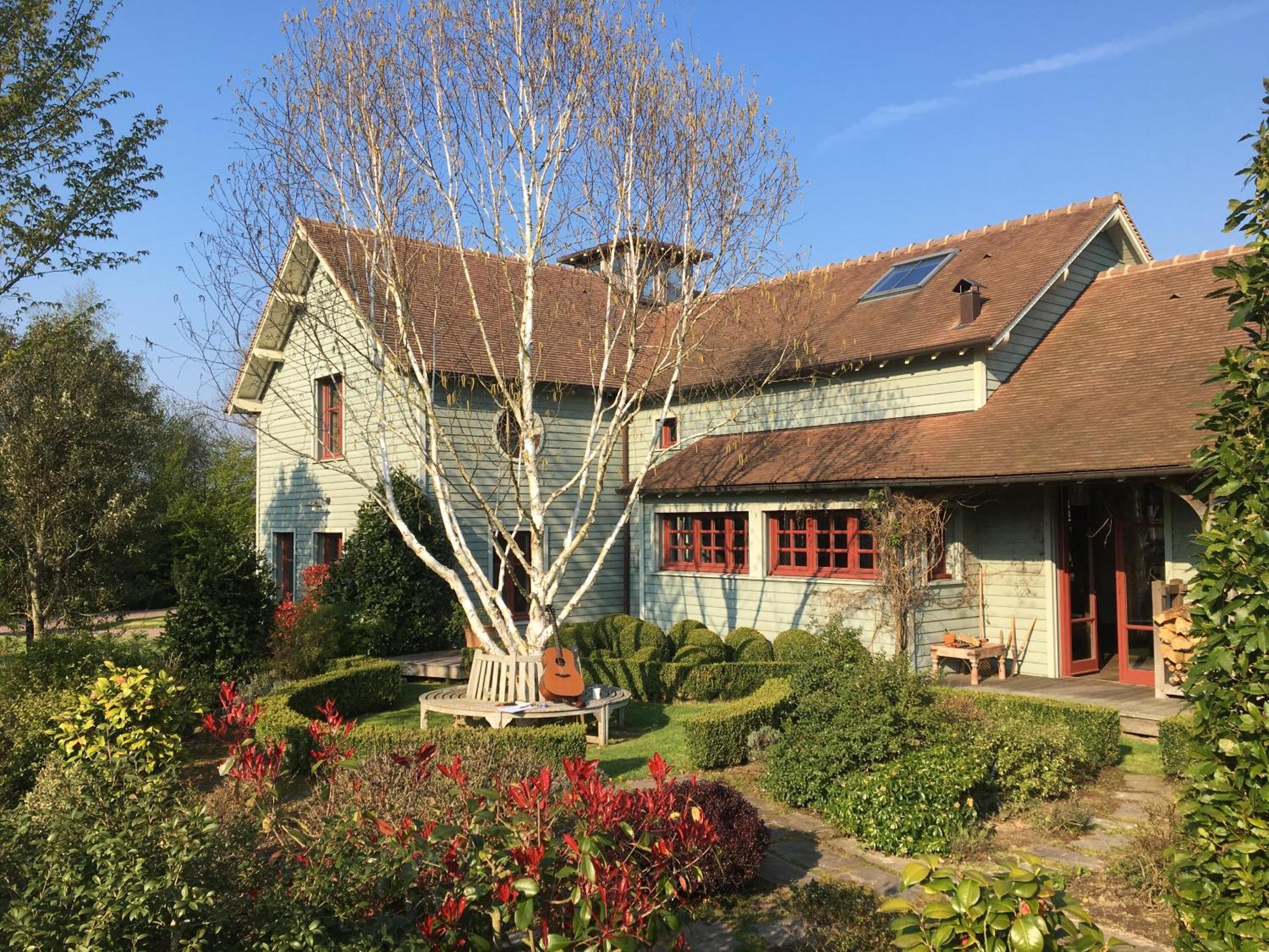 Lodge Saint-Hymer Экстерьер фото