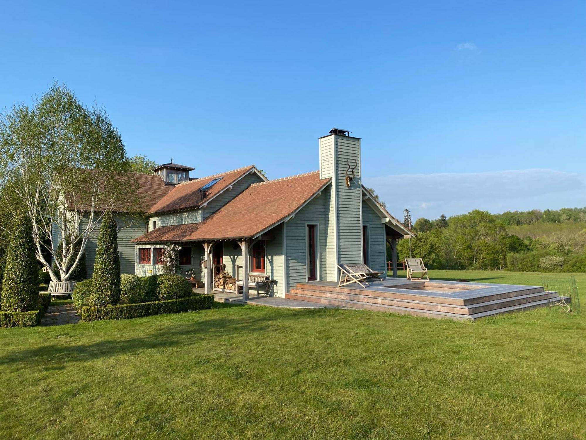 Lodge Saint-Hymer Экстерьер фото