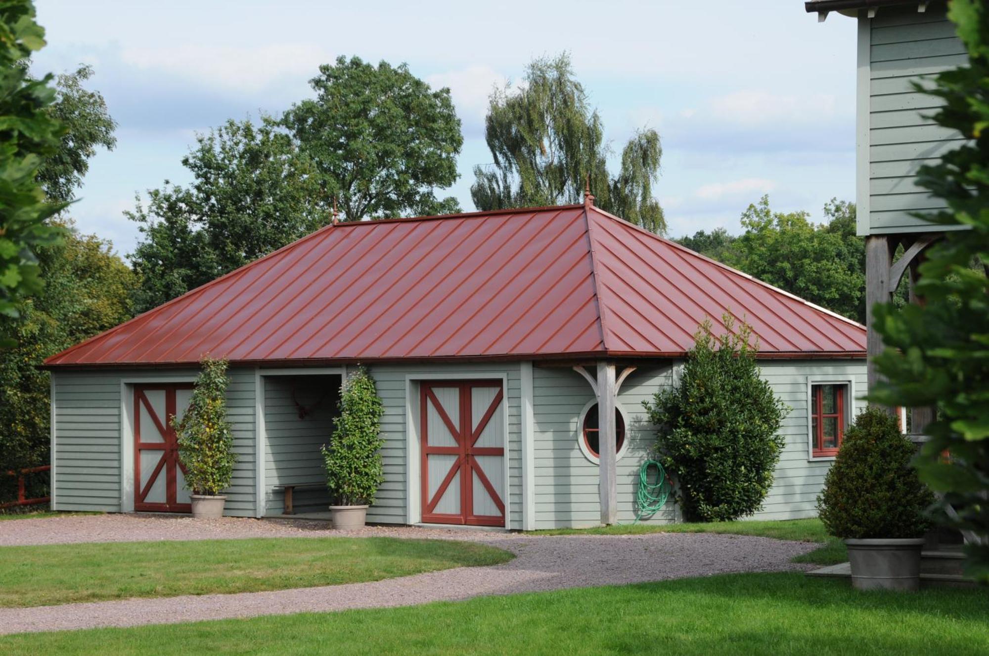 Lodge Saint-Hymer Экстерьер фото