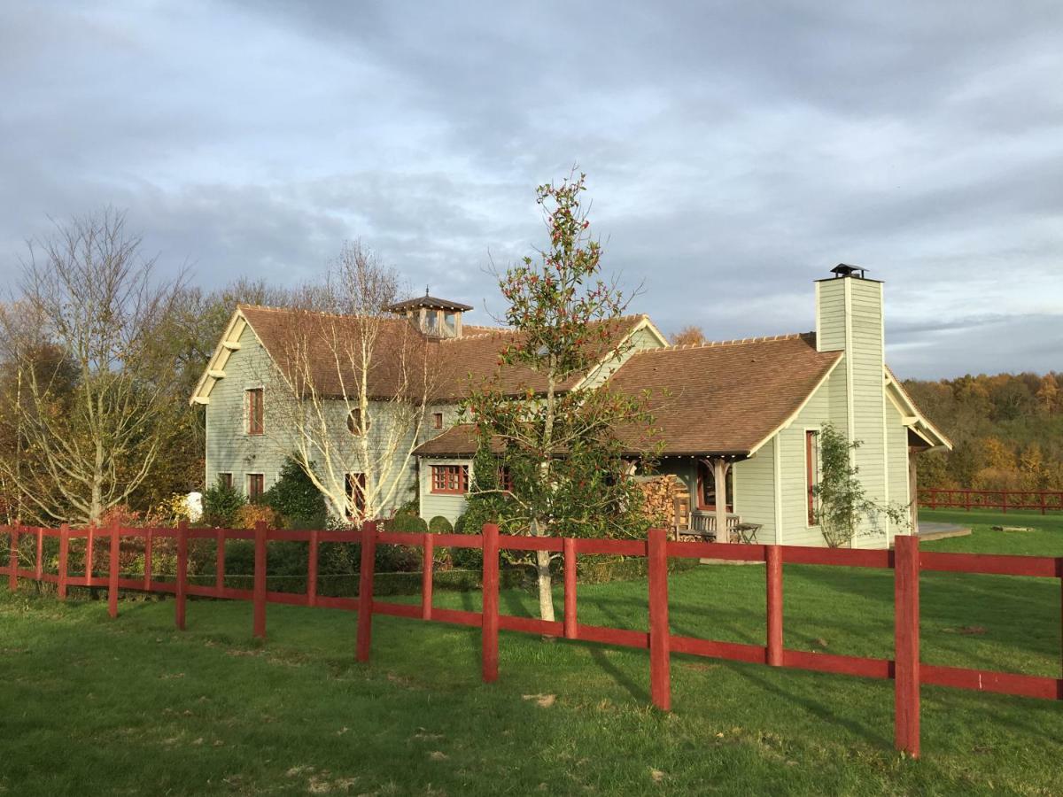 Lodge Saint-Hymer Экстерьер фото